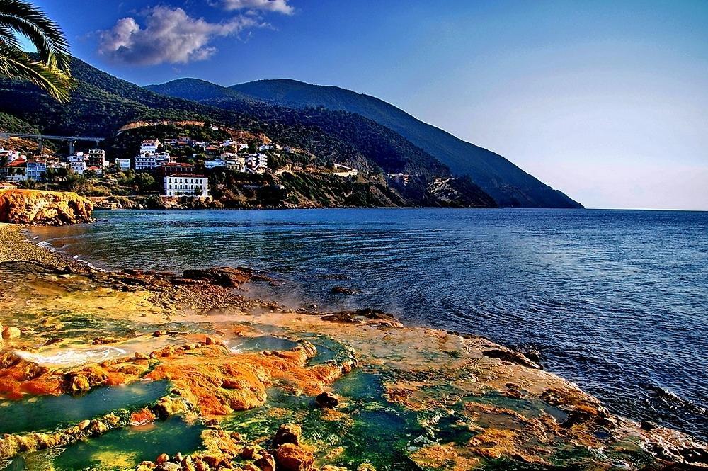 Irini Spa Hotel Loutra Edipsou (Evia) Exterior foto