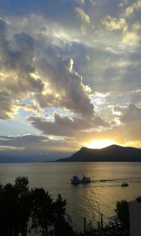 Irini Spa Hotel Loutra Edipsou (Evia) Exterior foto
