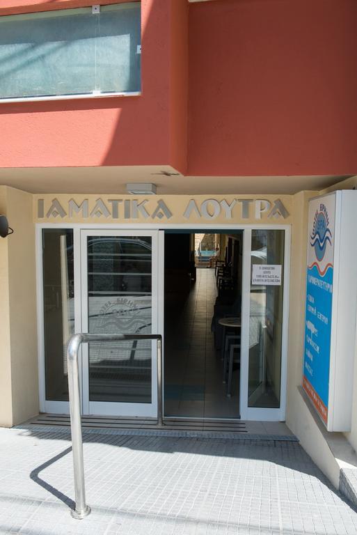 Irini Spa Hotel Loutra Edipsou (Evia) Exterior foto