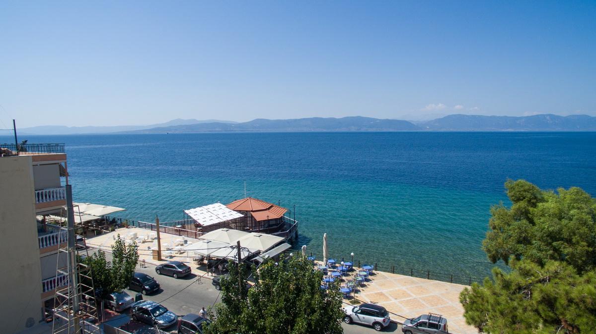 Irini Spa Hotel Loutra Edipsou (Evia) Exterior foto