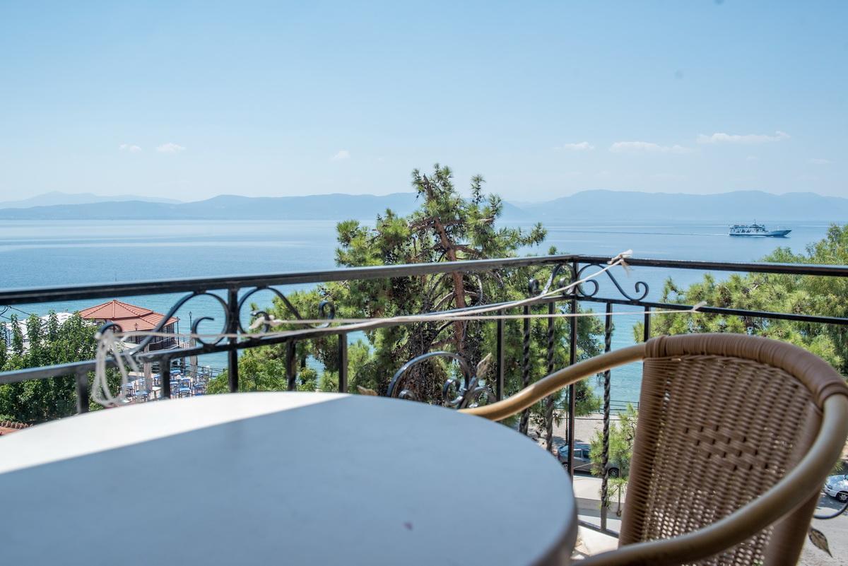 Irini Spa Hotel Loutra Edipsou (Evia) Exterior foto